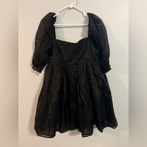 Forever 21 Black Mini Dress